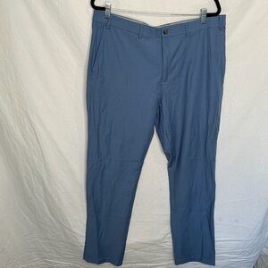Lauren Ralph Lauren Blue Stretch Chino Pants Men’s 40x32 Spring Preppy Classic